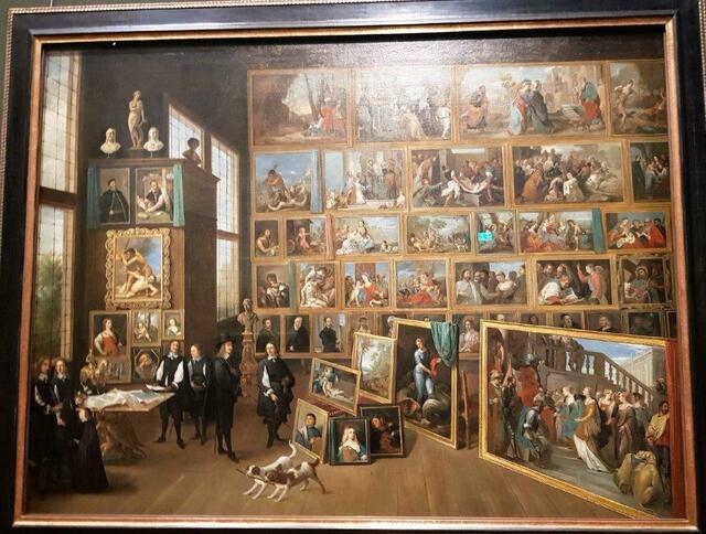 frühe Kunstsammlung