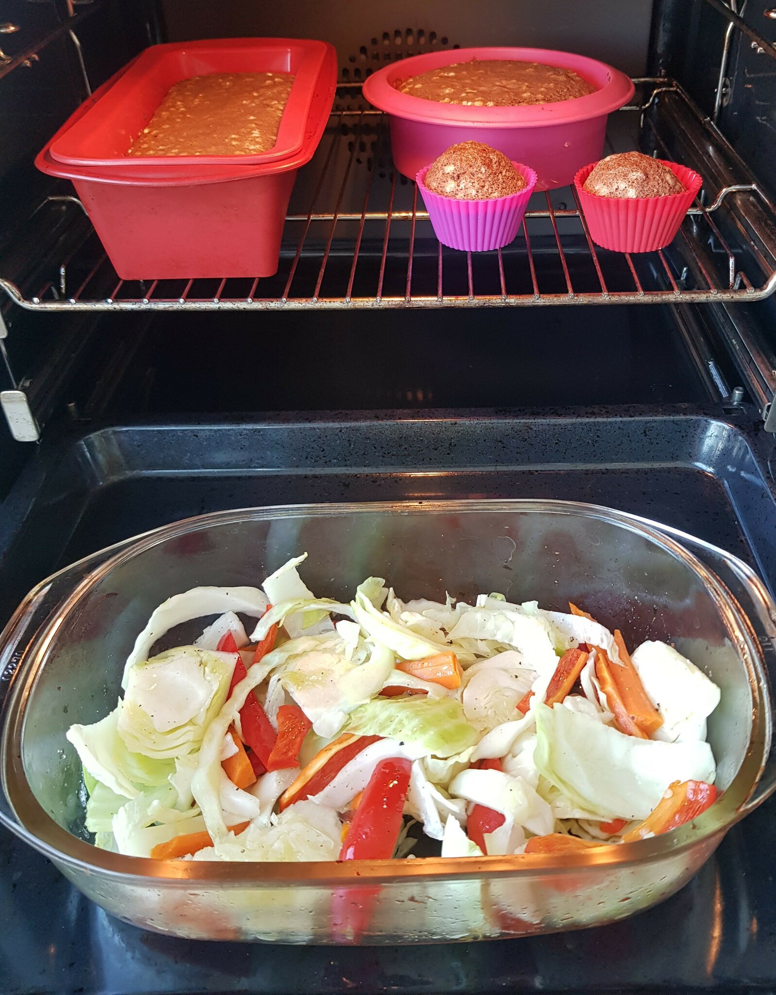 Restl Rezept: Rezept Restl vom Restl Kraut gebraten - Favoriten
