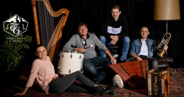Am 25. November findet im Gemeindesaal Gries i.S. um 20 Uhr ein Benefizkonzert von "Tirolerisch G'spielt" statt. | Foto: Tiroler g'spielt