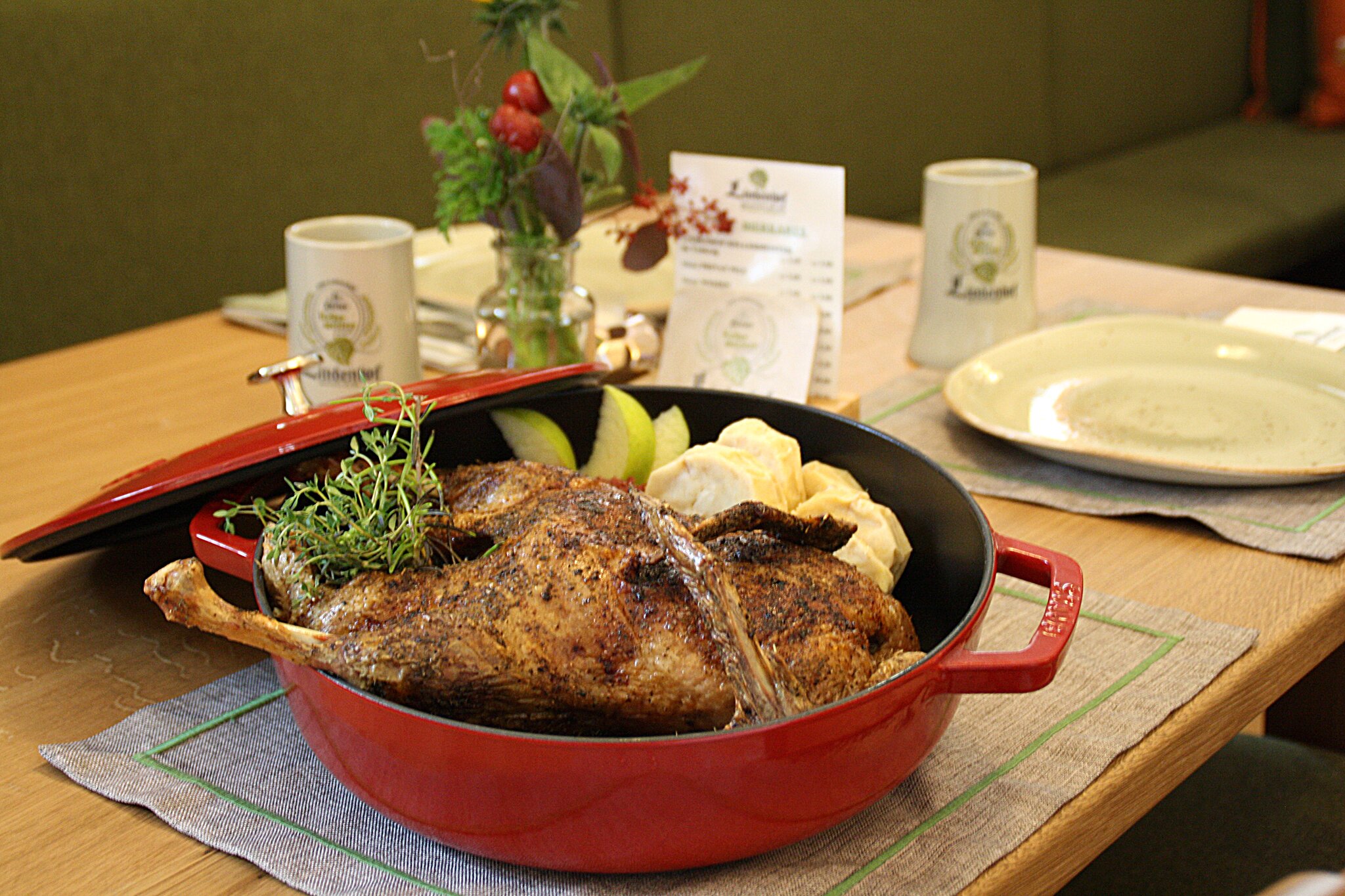 Ganslzeit MartiniGansl im Lindenhof Spittal