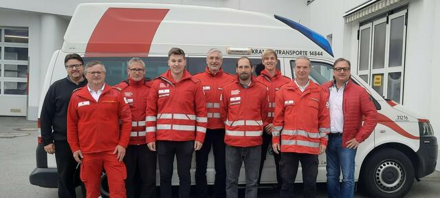 Die Bezirksstelle Deutschlandsberg wirbt künftig persönlich für Mitgliedschaften beim Roten Kreuz. | Foto: Österreichisches Rotes Kreuz