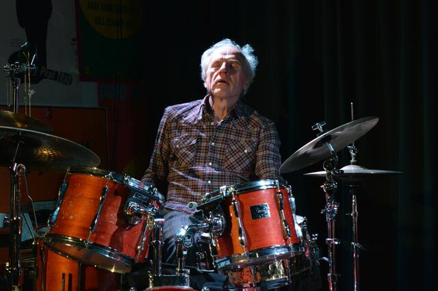 Der Schlagzeuger Vladimir Tarasov hat sich weit über Litauen hinaus einen Namen in der Jazzszene gemacht.  | Foto: Schechtner