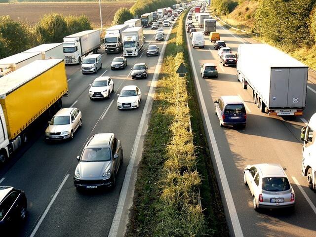 Lösungen für den Verkehrsbereich sind wichtig, um die Klimakrise zu bekämpfen. | Foto: Pixabay