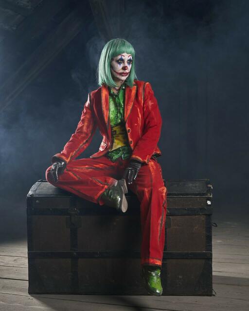Nadja Hluchovsky als Joker. | Foto: Christian Höfinger