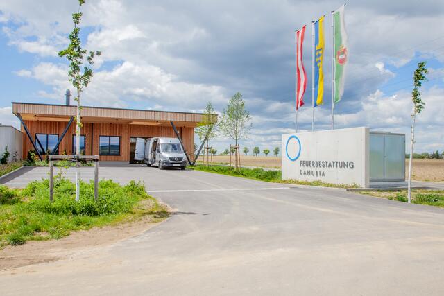 Seit 2018 gibt es in Stockerau die Feuerbesattung Danubia. | Foto: Feuerbestattung Danubia