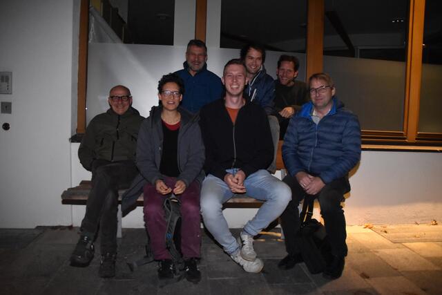 Große Freude bei Robert Pfurtscheller, Brigitte Hochrainer, Michael Beismann, Florian Schüller, Claudio Canazei, Reinhold Fankhauser und Mitstreitern | Foto: Kainz