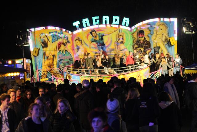 Auch der große Vergnügungspark beim Holzwollbühel wartet auf die kleinen und großen Gäste der Mürzer Messe. | Foto: Hofbauer