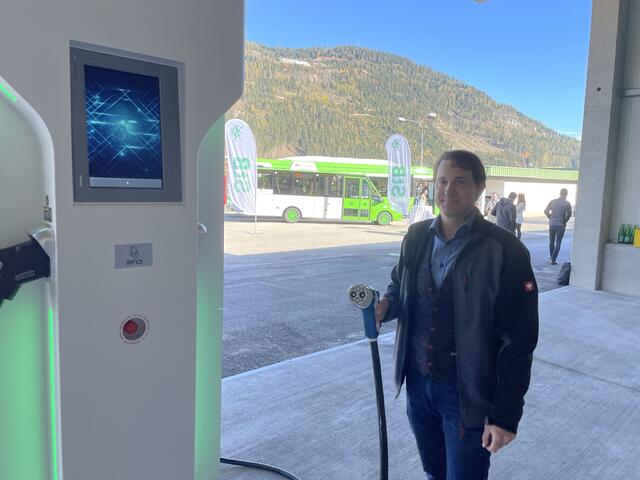 Die Ladeinfrastruktur wurde eigens erneuert. | Foto: Verderber