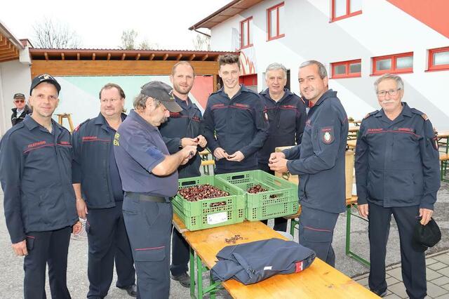 In Mooskirchen fand ein Tag der offenen Tür bei der Feuerwehr statt. | Foto: Cescutti