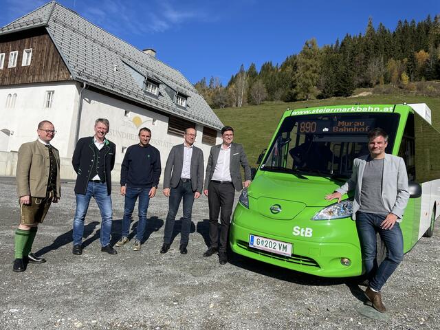 Die Probefahrt auf die Stolzalpe wurde mühelos gemeistert. | Foto: Verderber