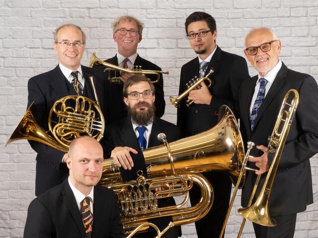 Jubliläumskonzert 30 (+ 1) Jahre Badener Blechbläserensemble Pentabrass. | Foto: Michaela Vondruska