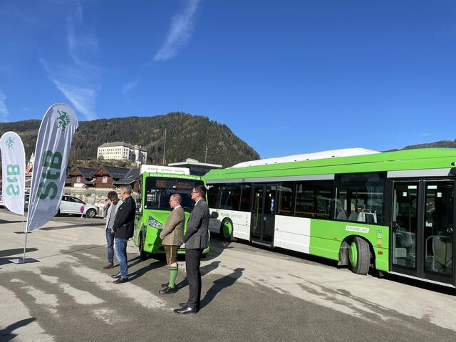 Die Steiermarkbahn lud zur Präsentation. | Foto: Verderber