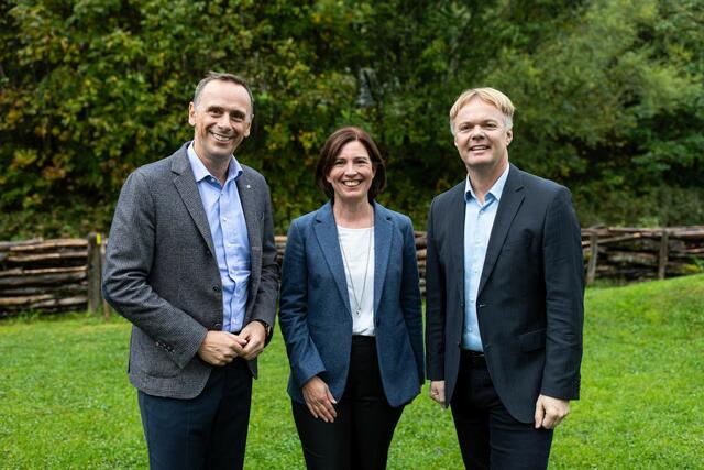 Landesrat Jochen Danninger, Maria Luise Fröch – Convention Bureau Niederösterreich, Michael Duscher – Geschäftsführer Niederösterreich Werbung | Foto: Michael Holzweber