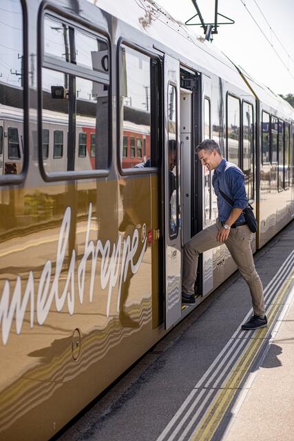 Sicherheit und Komfort für die Fahrgäste stehen im Fokus der geplanten Arbeiten. | Foto: Niederösterreich Bahnen/Doris Schwarz-König
