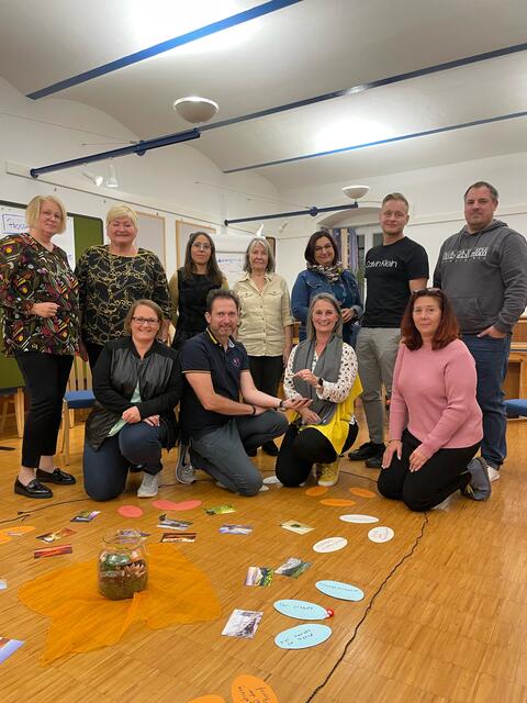 Ausschuss für Soziales und Wohnungsangelegenheiten, Jugend und Senioren blickt in die Zukunft. | Foto: Gemeinde Wilhering