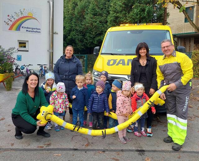 ÖAMTC: Raupen sorgen für Sicherheit der Kinder im Straßenverkehr - Pinzgau