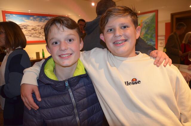 Cousins: Fabian Kerschbaumer und Matheo Blasge