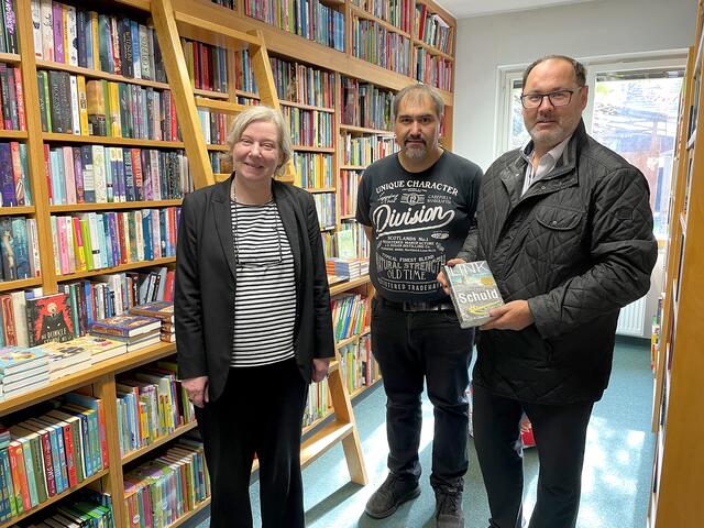Hofbauer, Buch- und Papierhandlung | Foto: Brigitte Gady