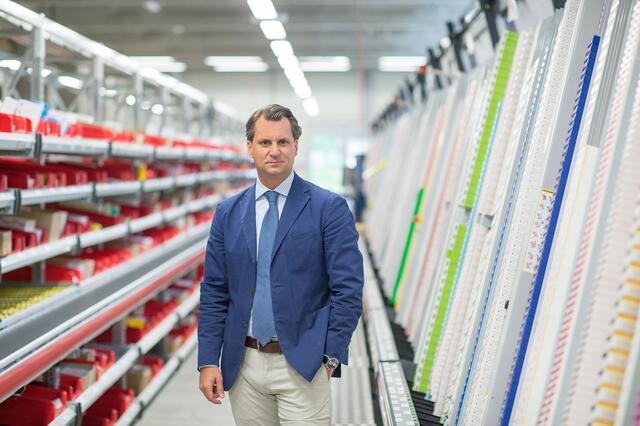 Peter Unterkofler, Präsident der Industriellenvereinigung (IV) Salzburg. | Foto: marco_riebler