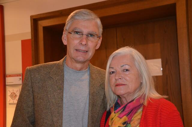 Andreas Brandenberg und Ernestine Lippitsch
