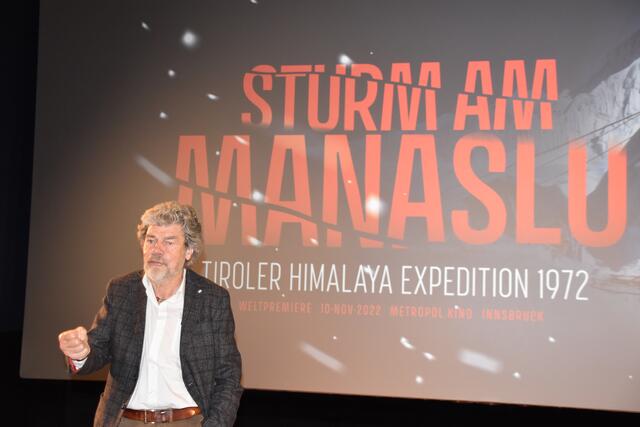 Der "Sturm am Manaslu" erzählt die Geschichte der Tiroler Himalaya Expedition, die 1972 mit einer Tragödie endete.   | Foto: Michael Steger