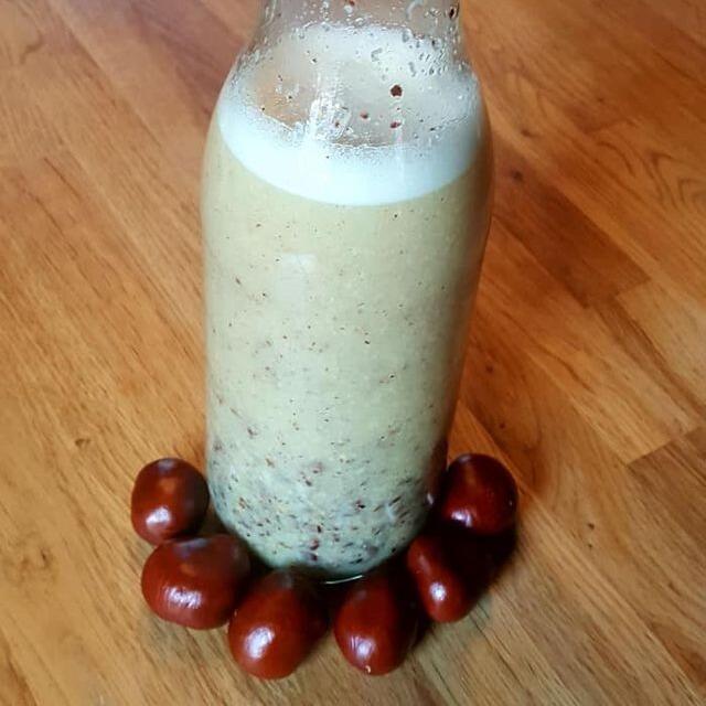 Putzmittel angesetzt aus Rosskastanien | Foto: Rabenkräuter