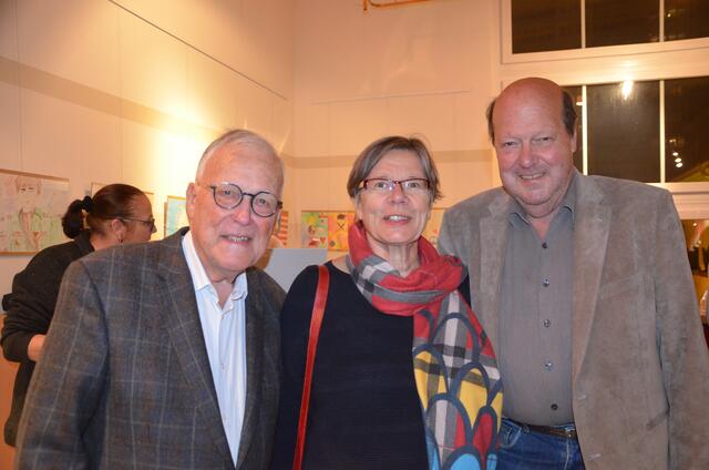 Obmann Malle, Maria Schützenhofer und Franz Politzer