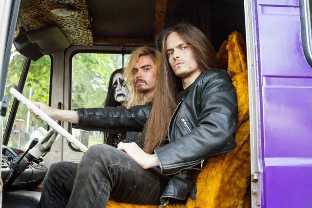 Eine waschechte Metal-Band lässt sich von Kleinigkeiten nicht stoppen und so beginnt ein chaotischer Roadtrip.  | Foto: 2018 Making Movies