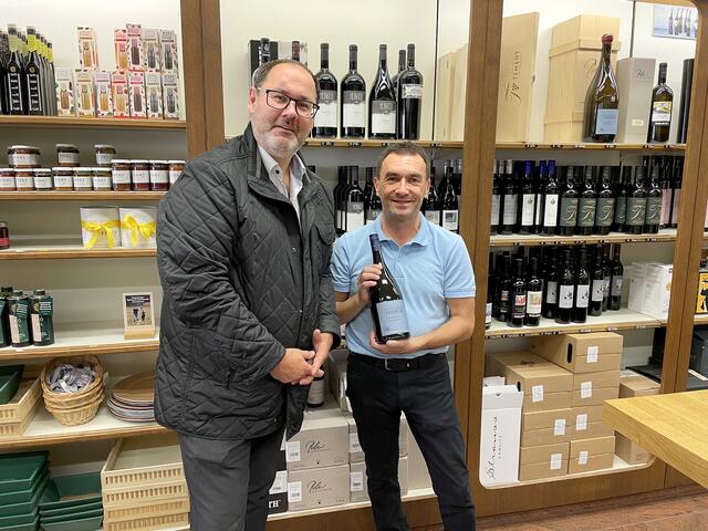 Michael Adanitsch, Coffeeshop & Vinothek | Foto: Brigitte Gady