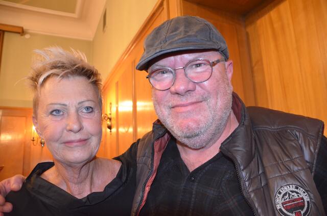 Zweifache Großeltern: Martha und Gerald Gaugeler