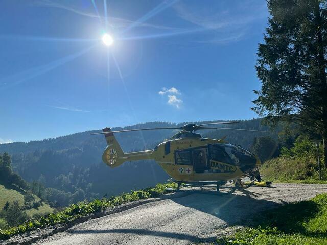 Die Notarztversorgung muss laut FPÖ in der Steiermark verbessert werden. | Foto: Rotes Kreuz/Fraißler