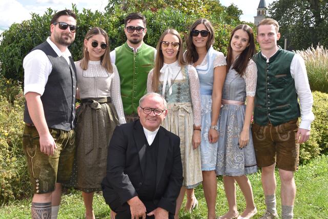 Kirtag gehört gefeiert - in Tracht | Foto: Michael Strini