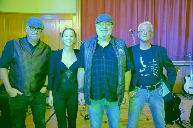 Hubert Lagger, Paloma Seger, Gerald Gaugeler, Alfred Seger