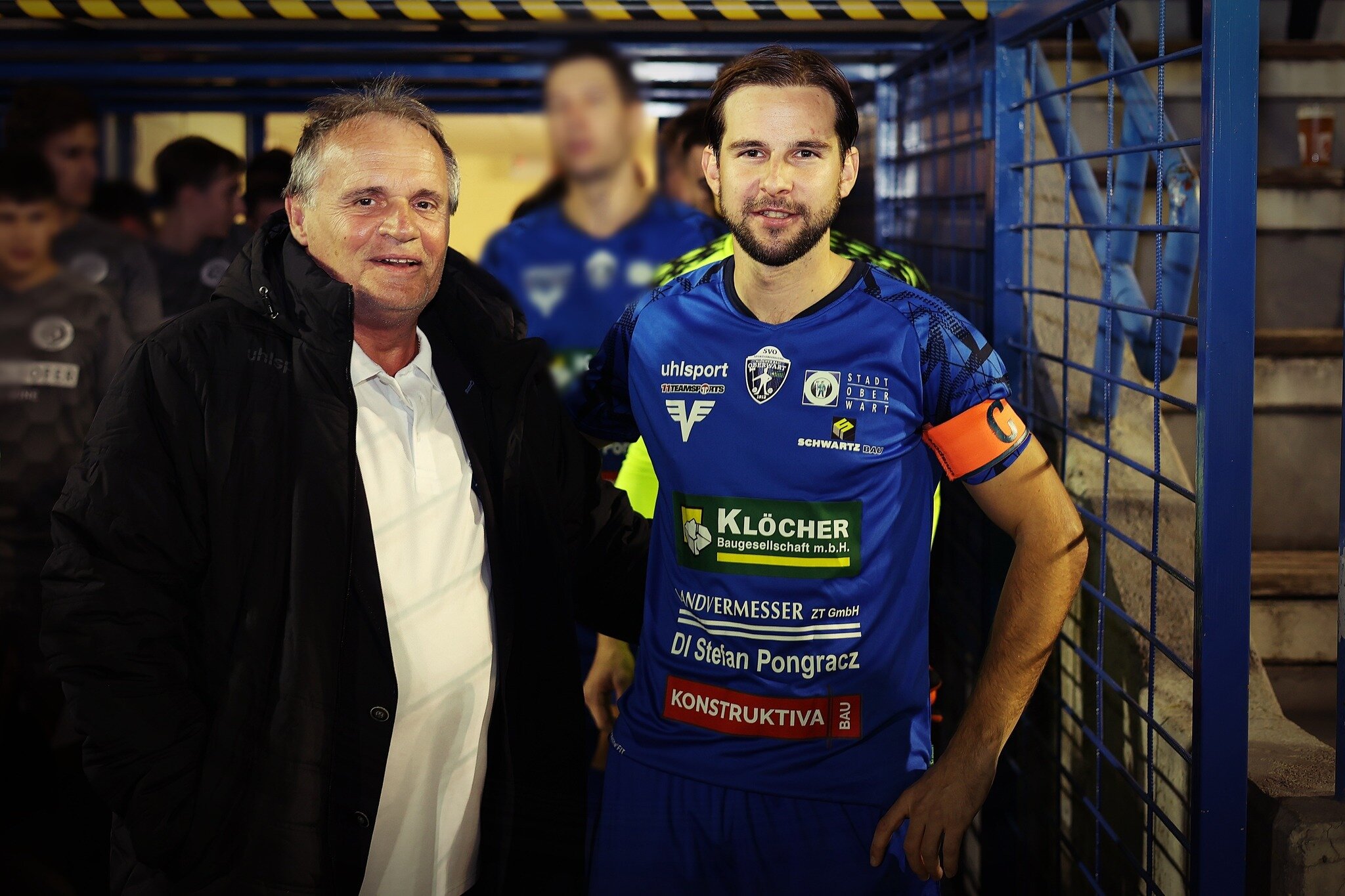 Thomas Strini Fußball: Oberwart mit 5:0-Schützenfest gegen Andau in Winterpause ...
