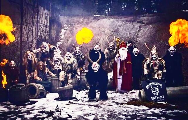 Perchtengruppe Dead Devils aus Klagenfurt ... | Foto: Perchtengruppe Dead Devils / Pössenbacher
