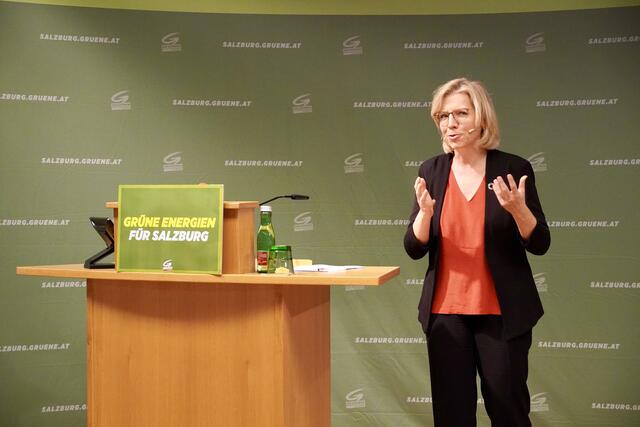  Umweltministerin Leonore Gewessler  | Foto: Julia Hettegger