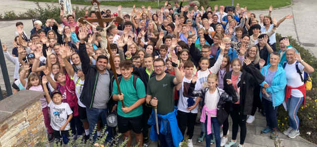 Pfarrverband lud zur nächtlichen Wanderung mit den Firmlingen | Foto: Ilse Graf