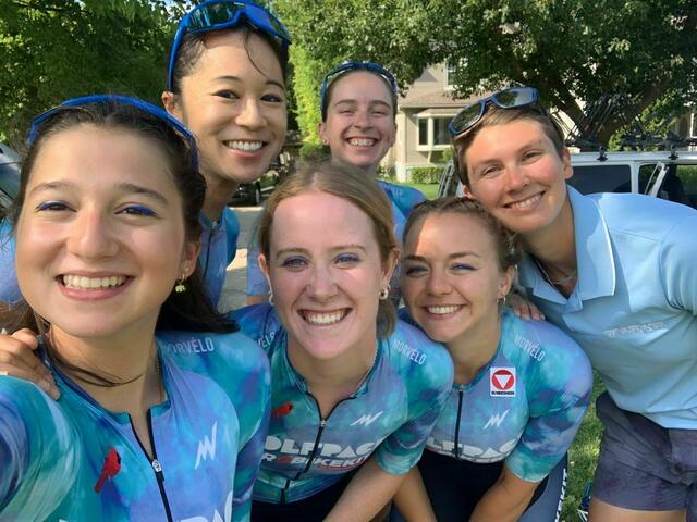 Radsport-Selfie | Foto: Verena Eberhardt