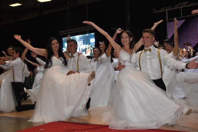 Gelungener Maturaball "Suit Up" der HLW Pinkafeld | Foto: Michael Strini