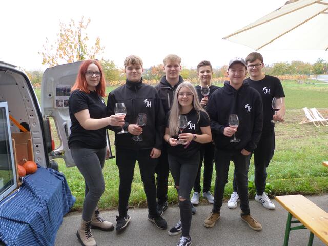 Die Horitschoner Jugend war natürlich auch unterwegs!