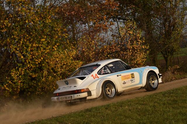 Den Sieg der Historischen in Dobersberg holte sich das Ehepaar Putz mit ihrem Porsche 911. | Foto: Harald Illmer