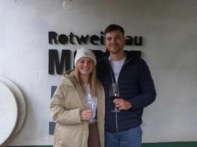 Annabella Prugner und Matthias Strohmayer hießen jedermann herzlich Willkommen!