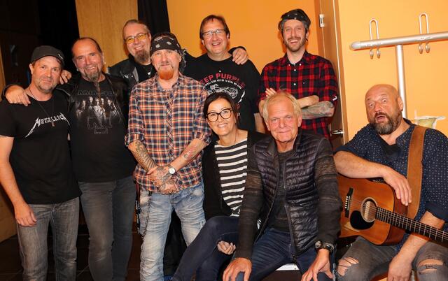Die Kultbands mit Andrea Pecile und Erhard Blassnig  | Foto: aufgeschnappt