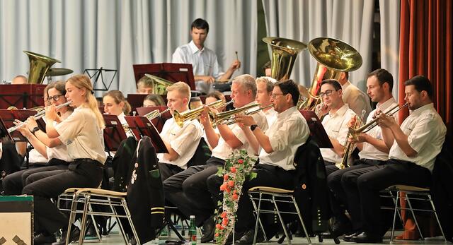 Mitreissendes Herbstkonzert der Salinenmusikkapelle Ebensee. | Foto: Hörmandinger