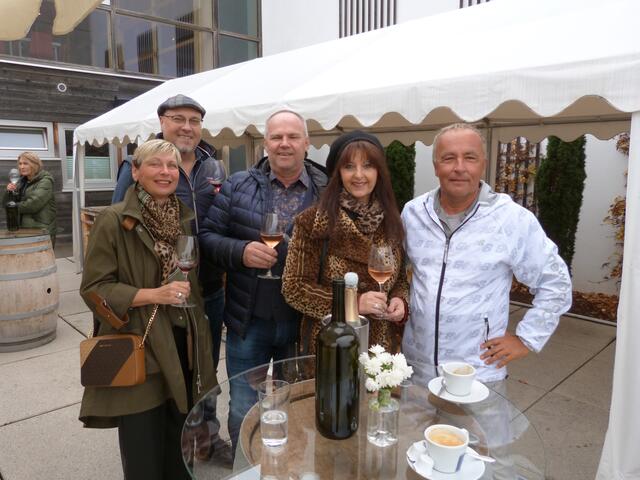 Auch Wetterfrosch Wolfgang Unger war vor Ort!