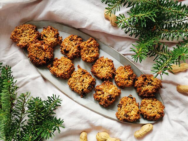 Sesam-Erdnusskekse | Foto: Katrin Ebetshuber