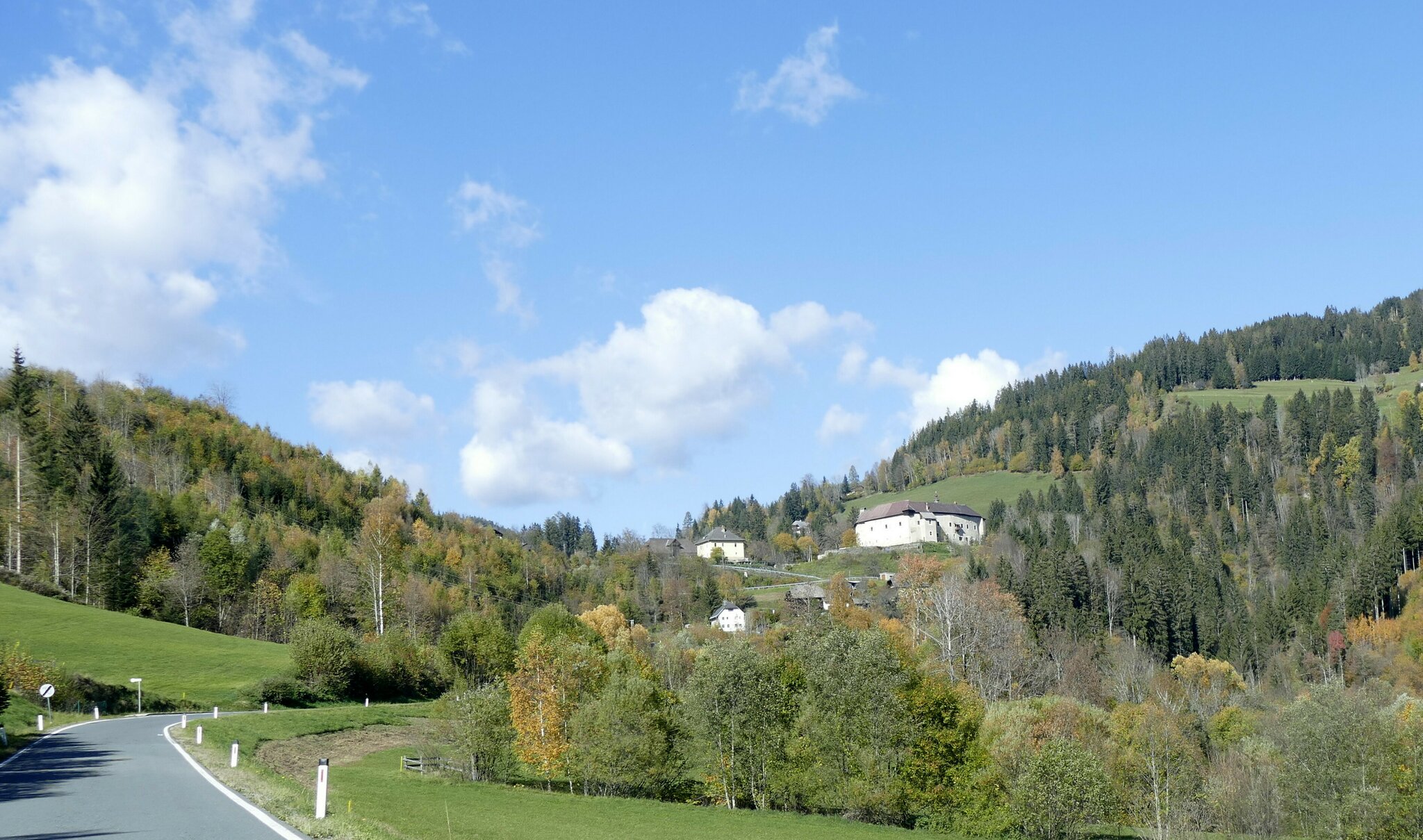 Schloss Grades St. Veit