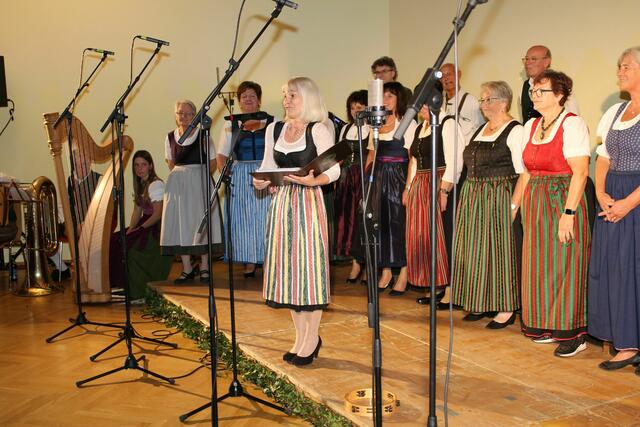 Helga Stocker ist seit 4 Monaten Obfrau des Singkreis Albersdof-Prebuch | Foto: Hubert Steinhöfler