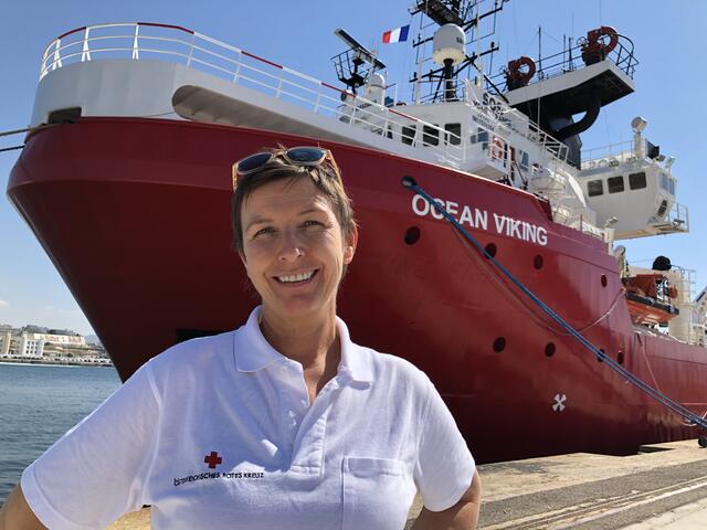 Josefa Fasching. | Foto: Foto: IFRC