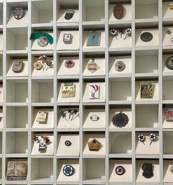 Damit die Welt sie erkennt – Esperanto-Anhänger | Foto: © Gabriele Czeiner